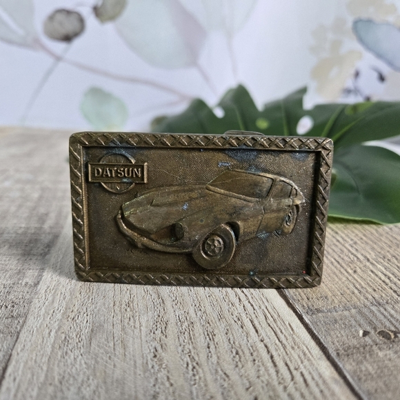 Datsun Other - DATSUN | Vintage Datsun Car Belt Buckle